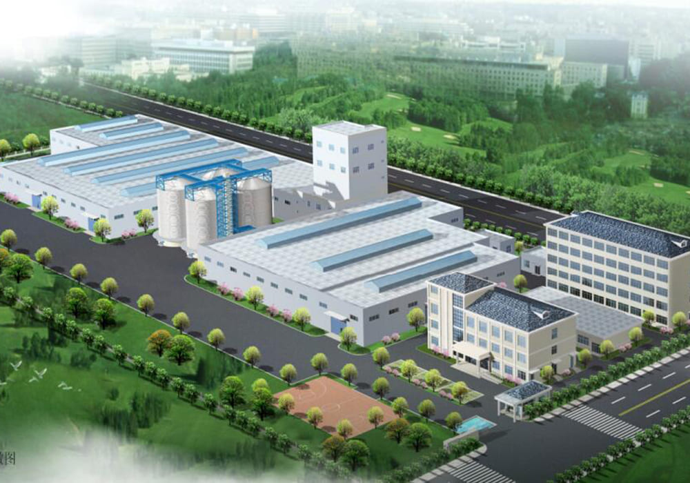 常州立華天牧工業園區設計